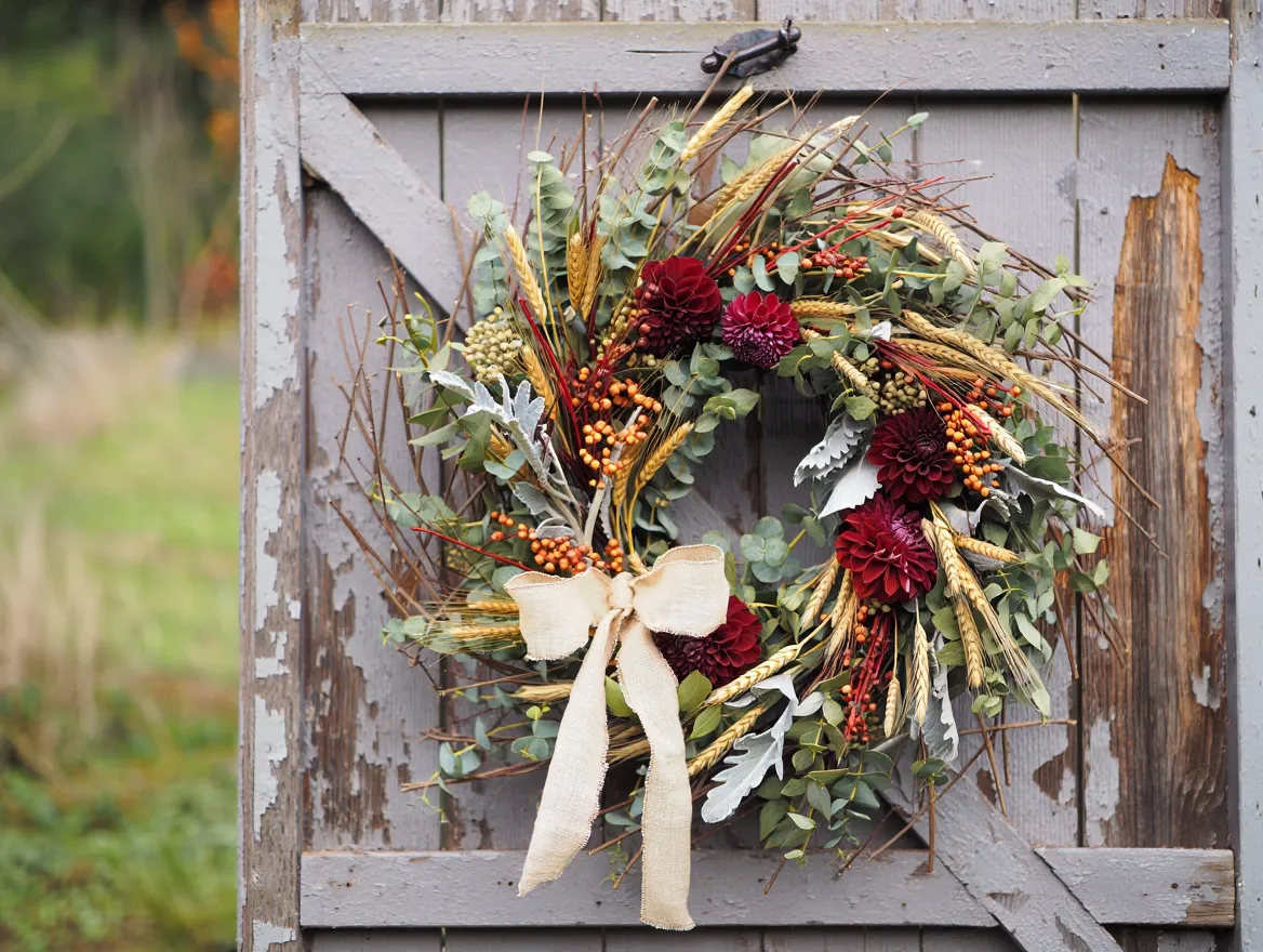 Custom Handcrafted Wreath Design